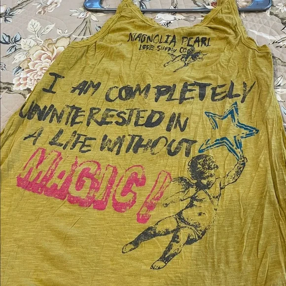 Magnolia Pearl Child Of Cosmos Tank Top - Picture 9 of 13